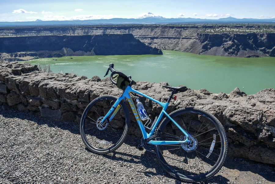 The Madras Mountain Views Scenic Bikeway