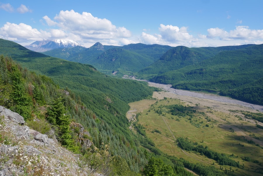 Mount Saint Helens Monument