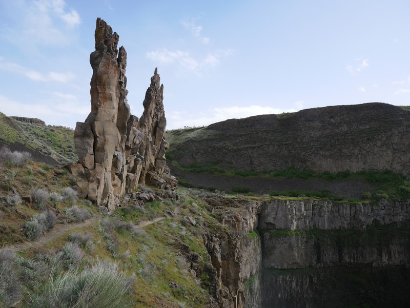 Area above Palouse Falls 