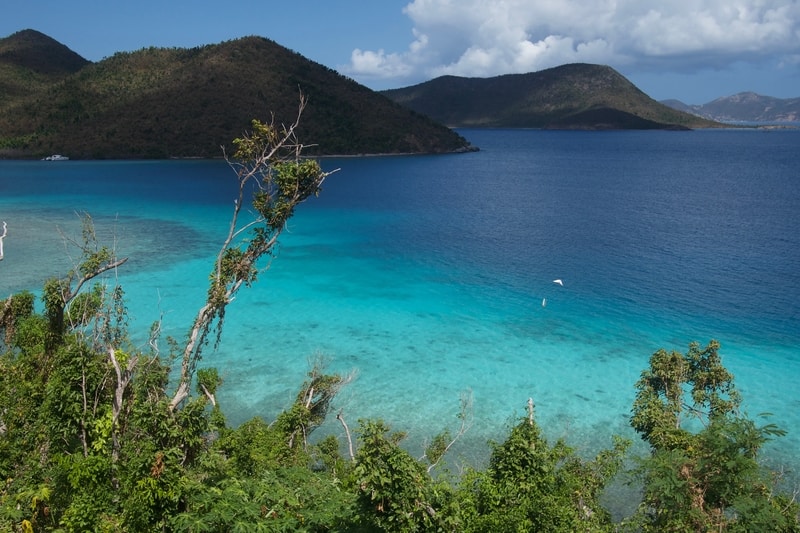 USVI National Park on St John Island