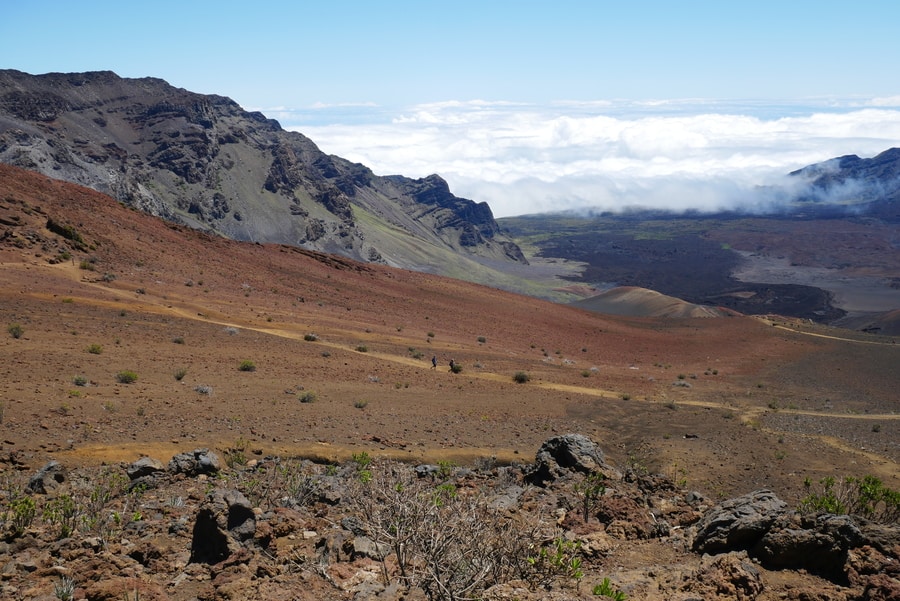 Volcanic Landscape Maui