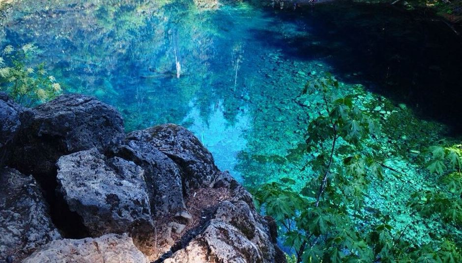 Tammolich Pool in Oregon