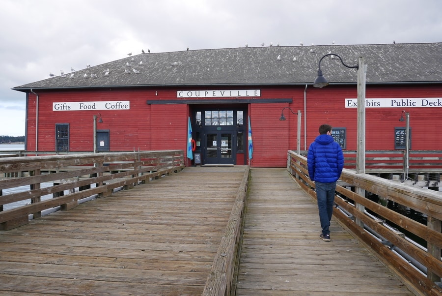 Coupeville Wharf