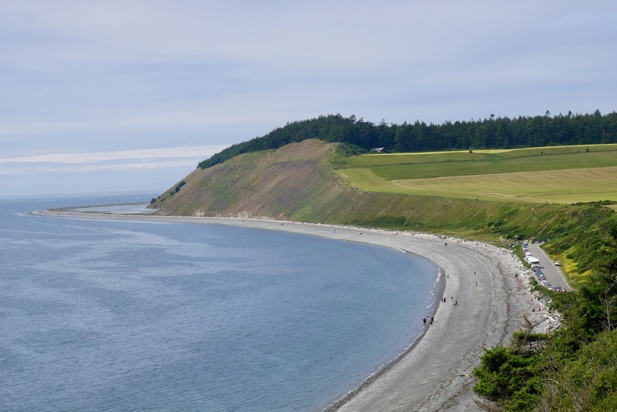 Ebey's Landing Washington