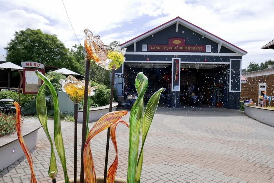 Langley Town Center, Whidbey Island