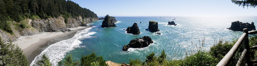 Samuel H Boardman State Park on the Southern Coast of Oregon