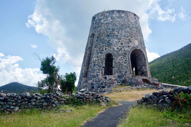 Virgin Islands National Park Ruins