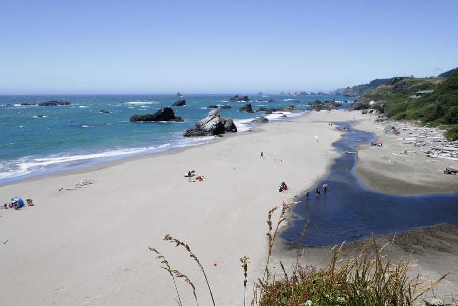 Harris Beach State Park, Southern Oregon Coast