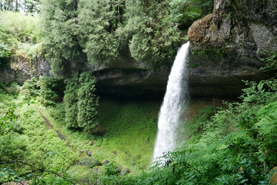 The Trail Of Ten Falls In Oregon S Silver Falls State Park Erika S Travels
