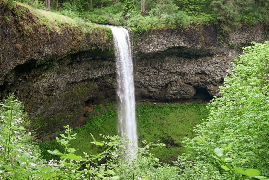 Trail of Ten Falls Waterfall
