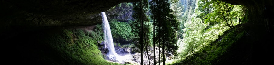 Silver Falls State Park North Falls