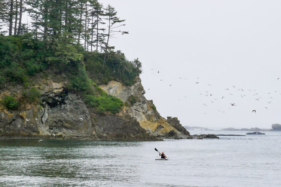 Sunset Beach State Park Oregon Coast