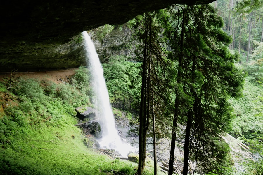 Trail of Ten Falls-North Falls