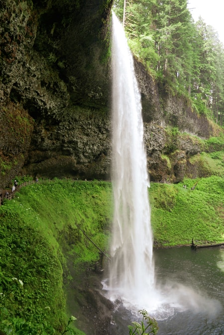 Trail of Ten Falls