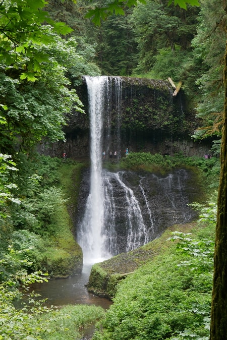 Waterfall in Oregon