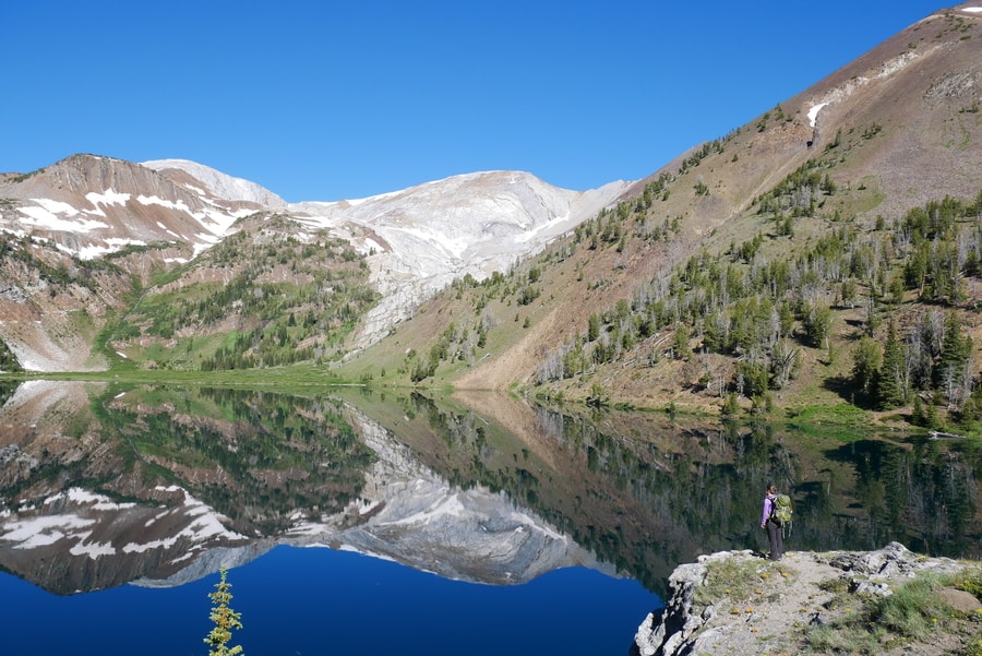 Ice Lake Oregon