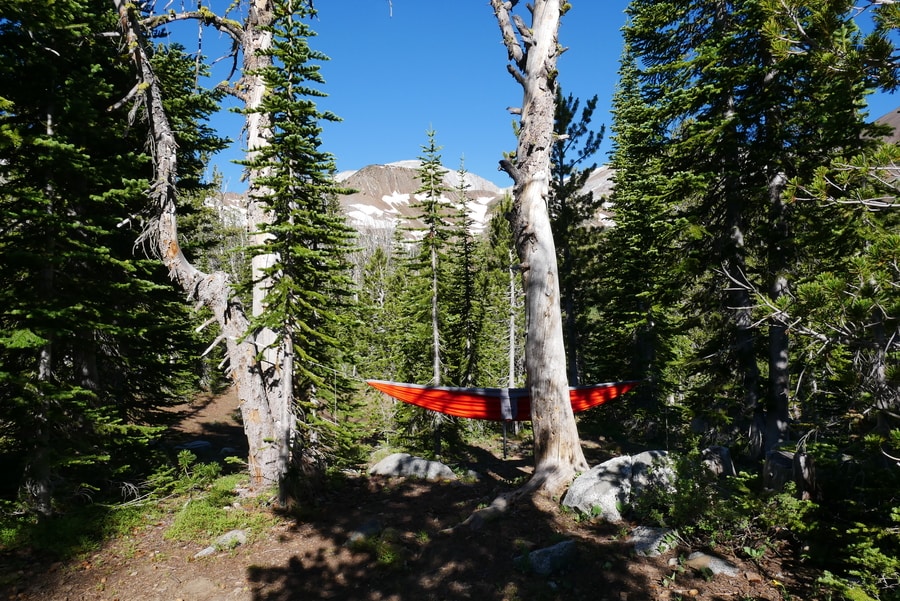 Backcountry Camping in the Wallowa Mountains