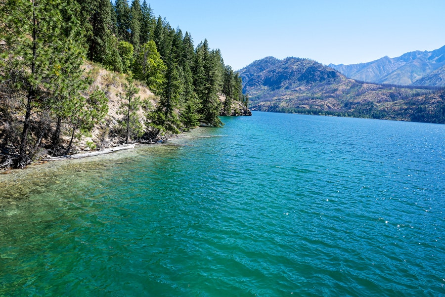 Paddle Boarding Chelan