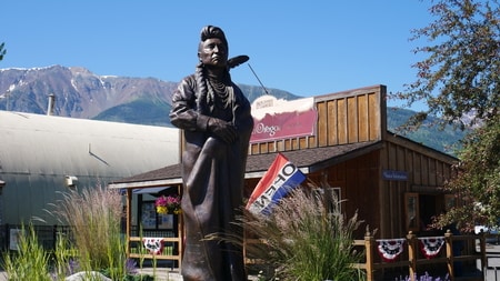 Chief Joseph Statue