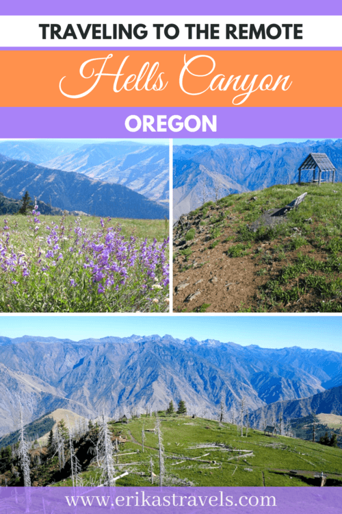 Hells Canyon in Oregon