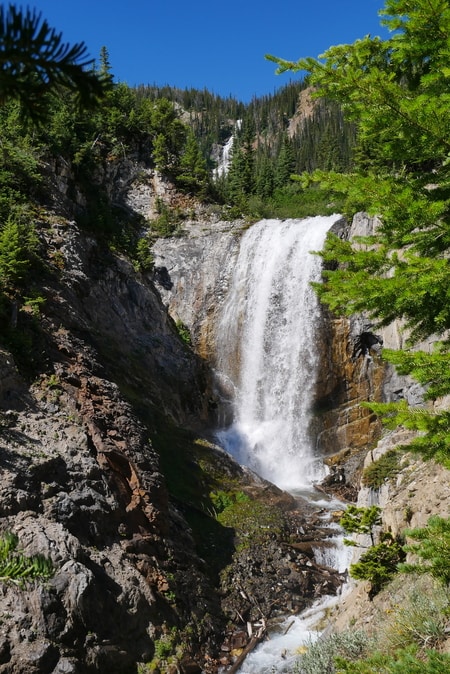 Ice Falls Oregon