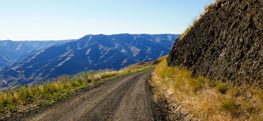 Imnaha Road to Hat Point