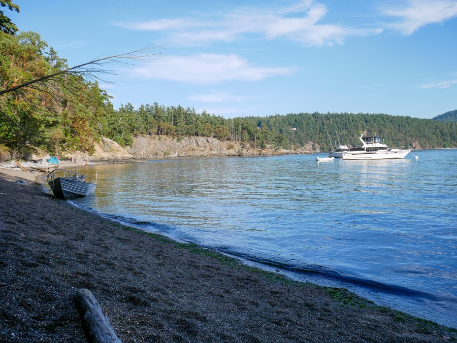 Obstruction Pass State Park