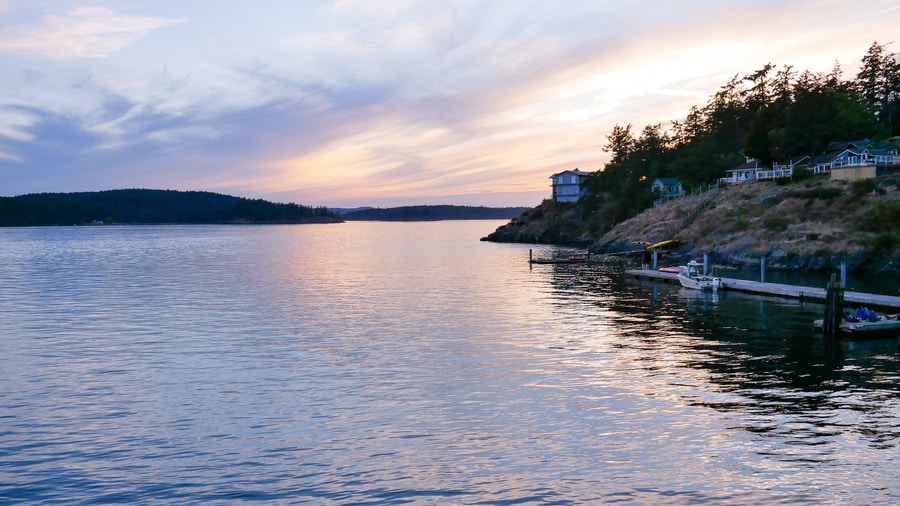 Orcas Island Sunset