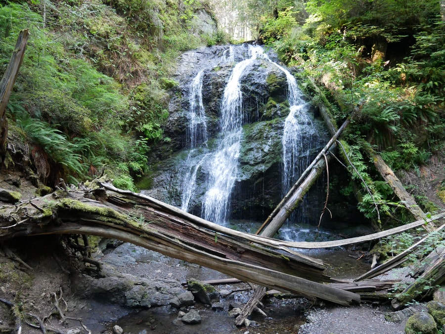 Waterfall on Orcas Island