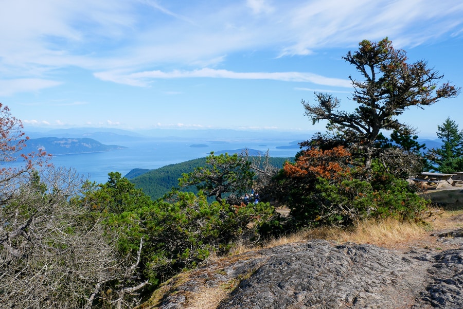 Orcas Island Scenery