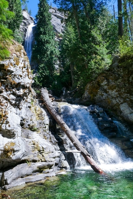 Waterfall in Stehekin