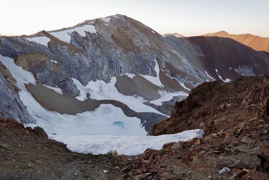 Sacagawea Peak