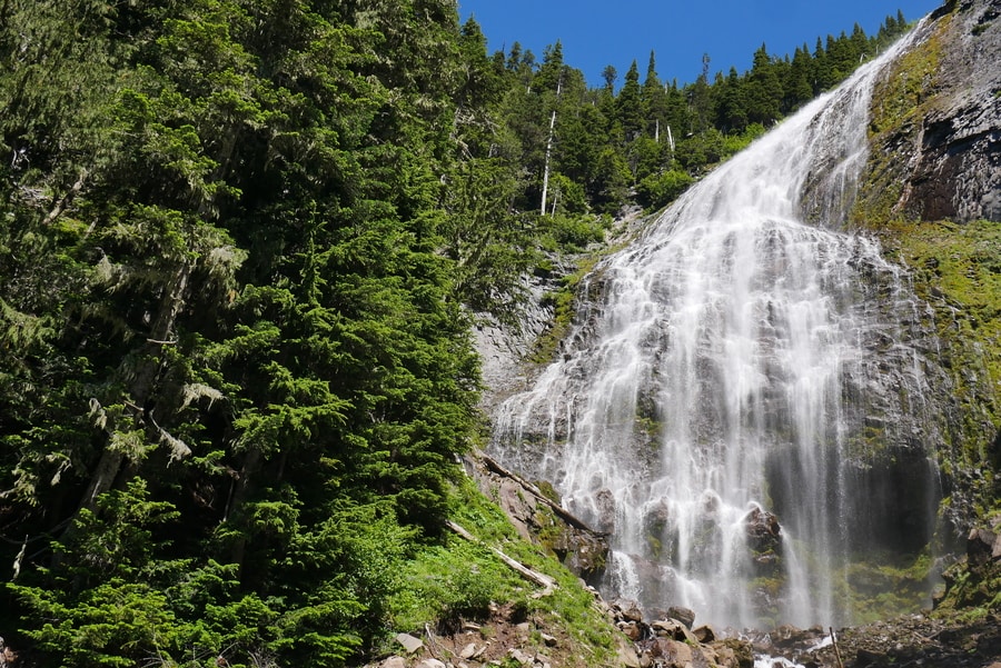 Spray Falls in Washington