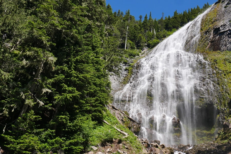 Spray Falls in Washington