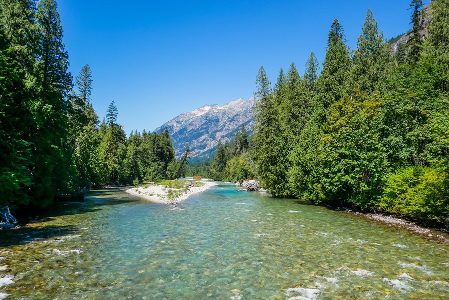 North Cascades National Park-Ste