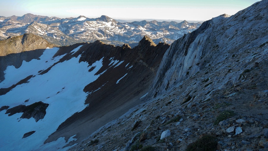 View from the Matterhorn, Oregon