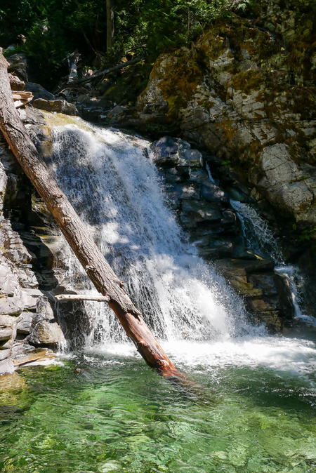 Rainbow Falls, Stehekin