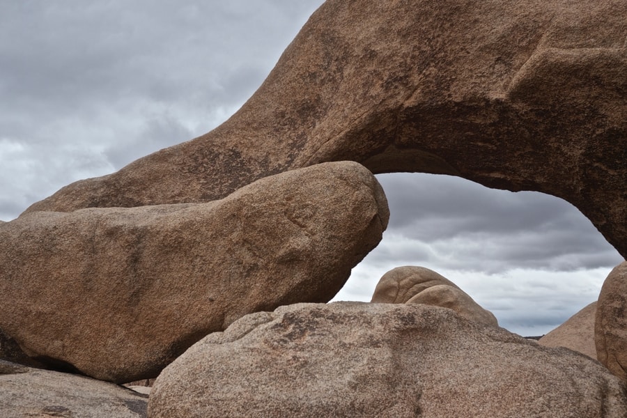 Arch Rock Joshua Tree