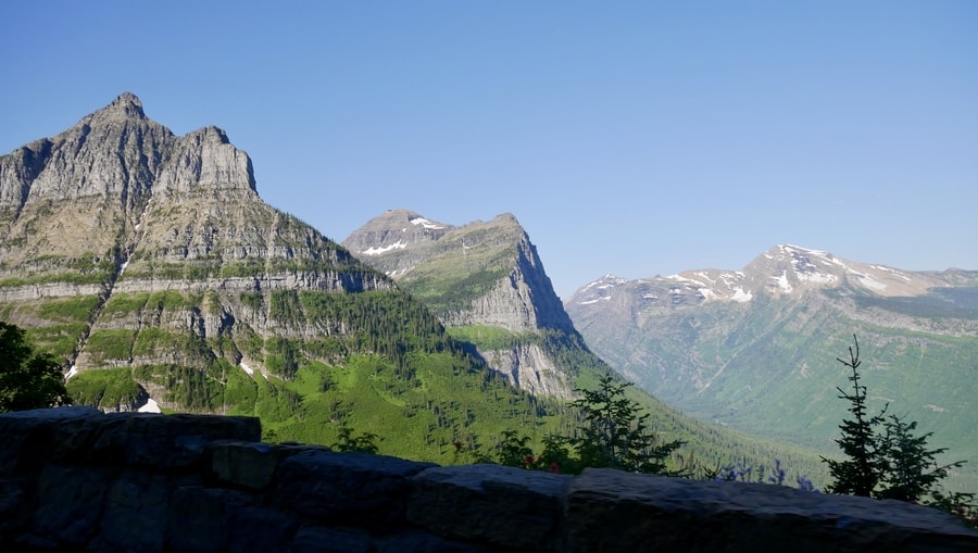 Big Bend Glacier National Park