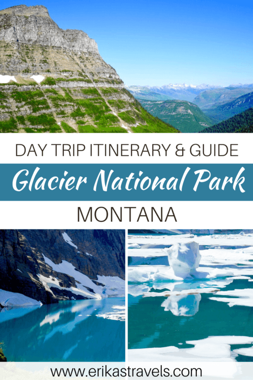 Glacier National Park Itinerary