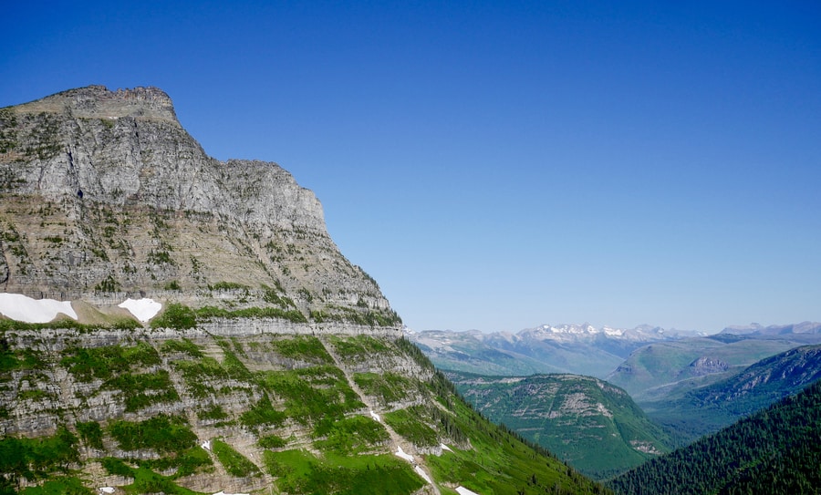 Going to the Sun Road in Glacier