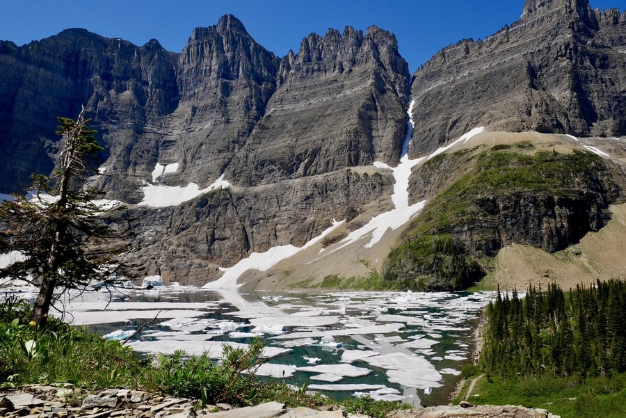 glacier national park trip itinerary