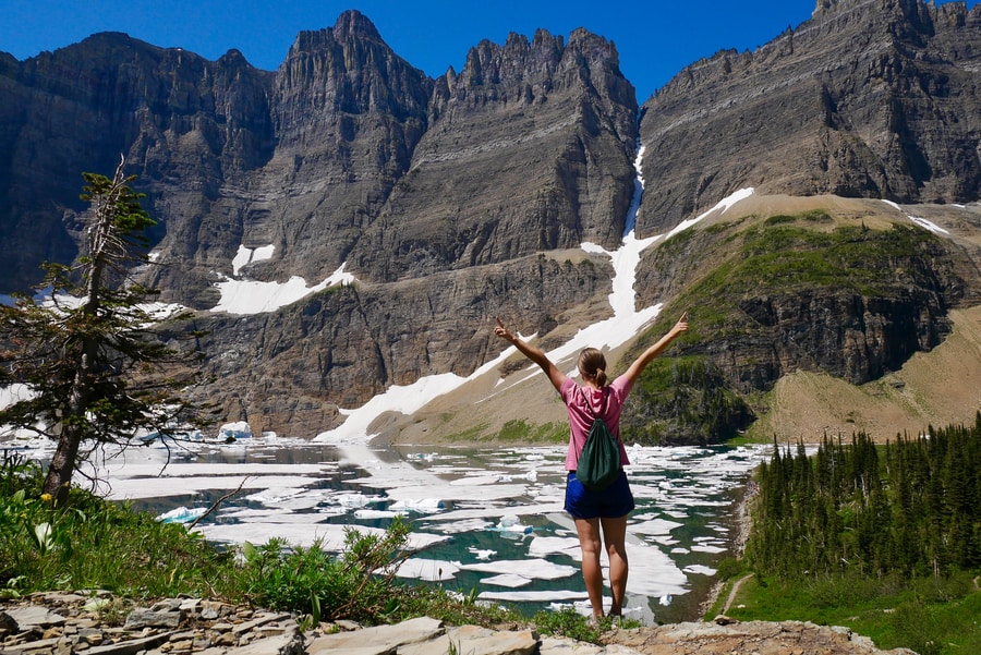 Iceberg Lake Montana