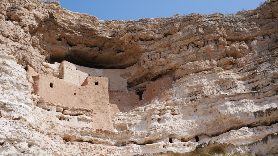 Montezuma's Castle in Arizona