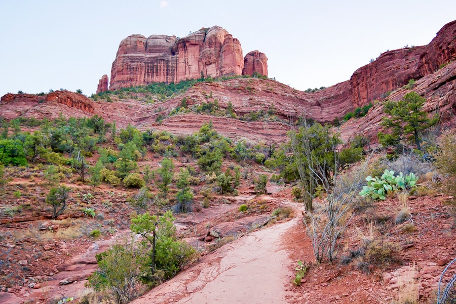 Hiking in Sedona