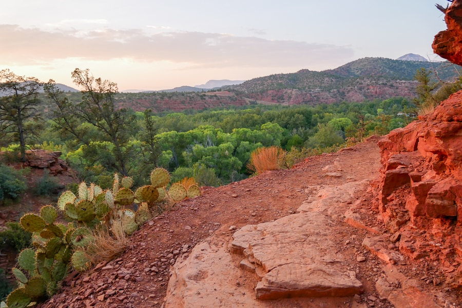 Sunset Hike, Sedona