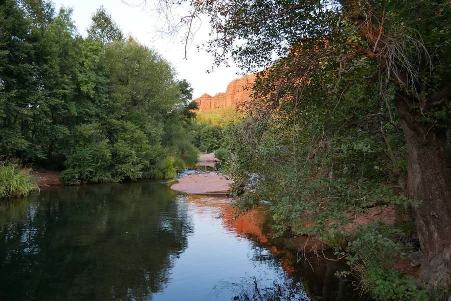 Sedona Swimming Hole