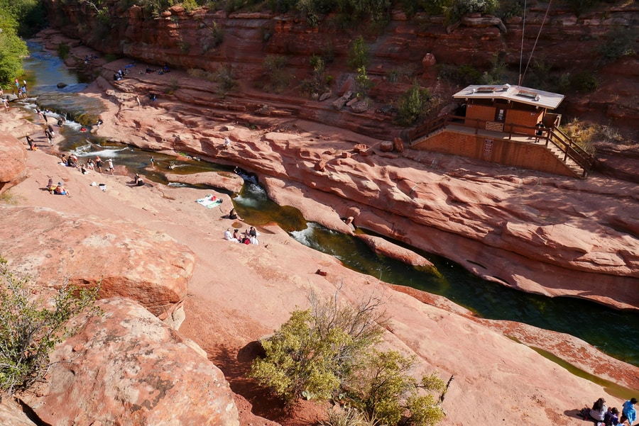 Slide Rock State Park