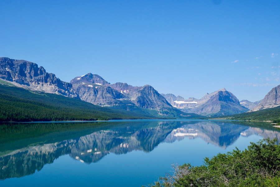 St Mary Lake Montana