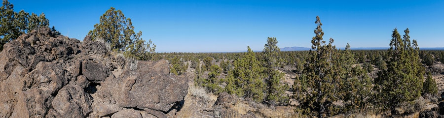 Oregon Badlands Panorama